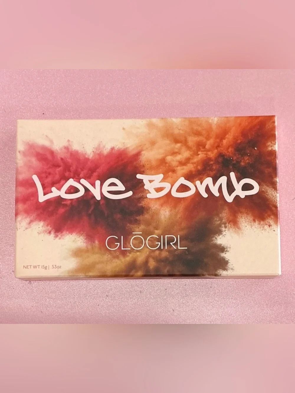 GLOGIRL Love Bomb Eyeshadow Palette NIB (R $34)